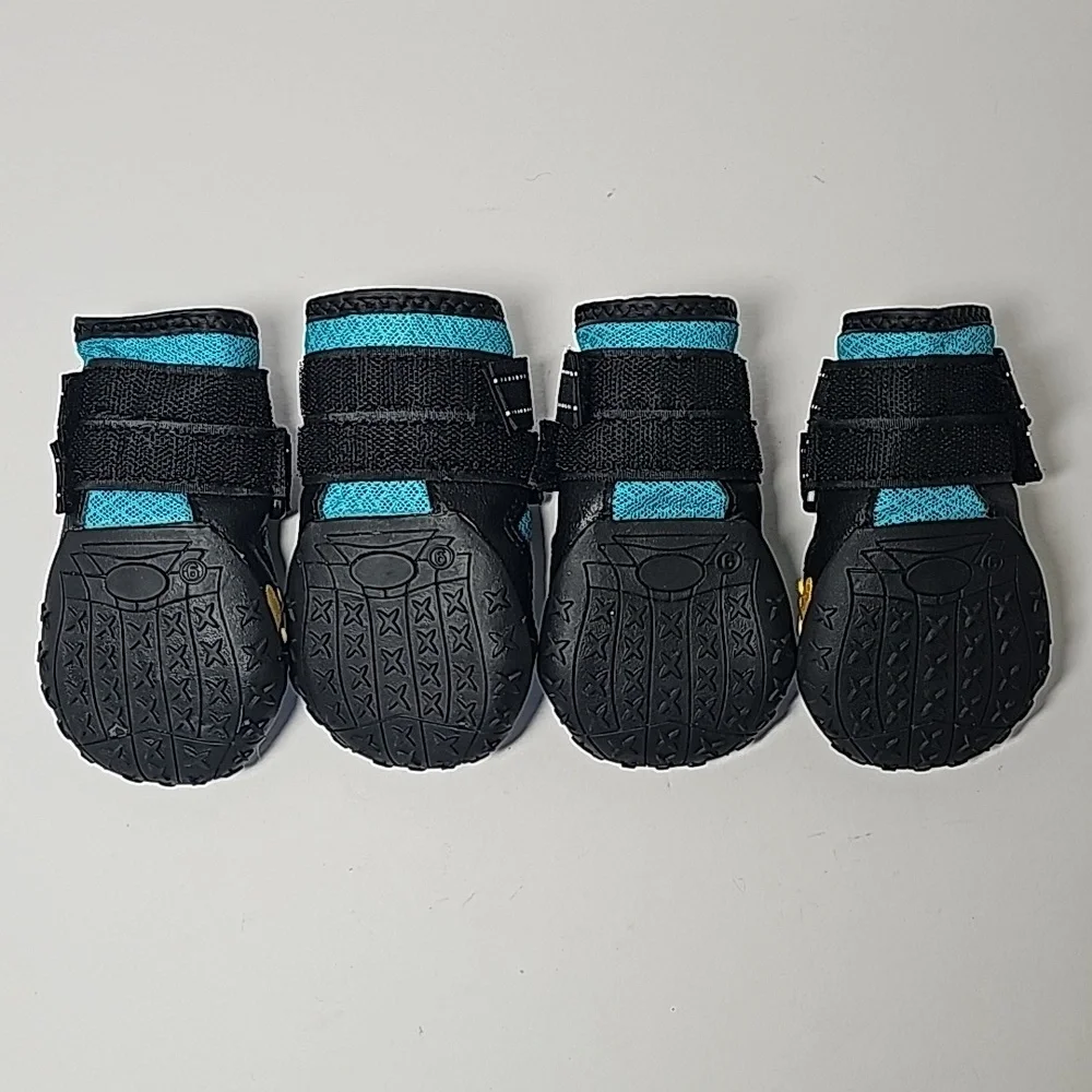 Cado-Shy Dog Shoes Snow Boots Waterproof Reflective Straps Hook-and-loop 6